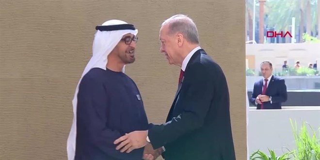 Cumhurbaşkanı Erdoğan, COP28 İklim Zirvesi'nde
