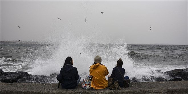 Marmara için kuvvetli fırtına uyarısı