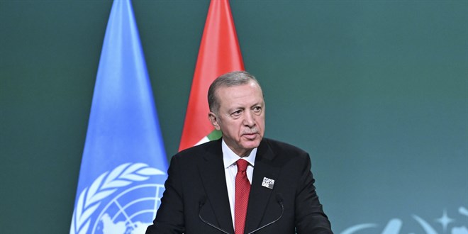 Erdoğan: Gazze'de yaşananlar insanlık suçudur