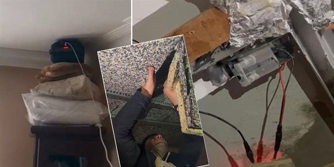 İki kardeş kurdukları ses sistemiyle komşularına kabusu yaşattı