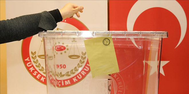 Yerel seçimlerde adaylık için görevden ayrılma süreci sona erdi
