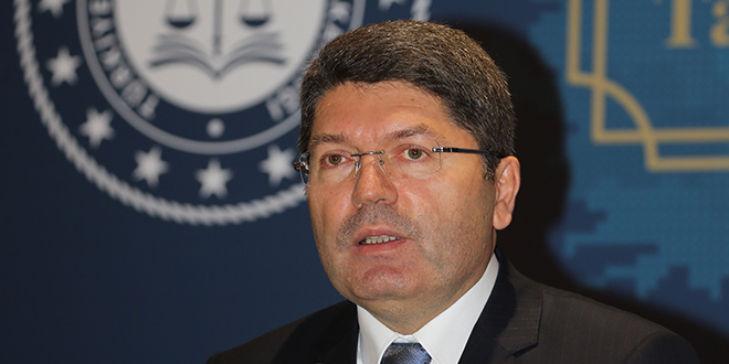 Bakan Tunç: Terörün her türlüsüyle mücadelede kararlıyız