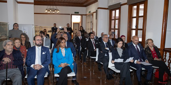 Ankara'da diplomatik satranç turnuvası: Büyükelçiler yarıştı