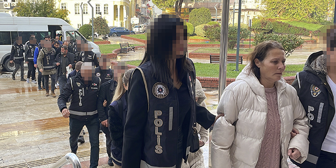 İki ildeki sahte rapor operasyonunda 3 kişi tutuklandı