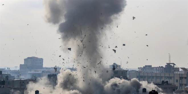 ABD, Gazze'deki katliam iin srail'e yeni bombalar gnderdi