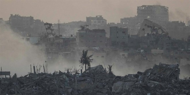 srail ucaiyye'yi bombalad: Enkaz altndan 300 l ve yaral karld