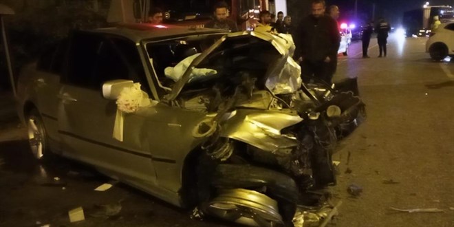 AK Parti'li bakan kazada hayatn kaybetti