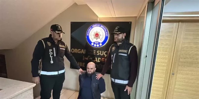 Interpol tarafndan aranan organize su rgt yneticisi stanbul'da yakaland