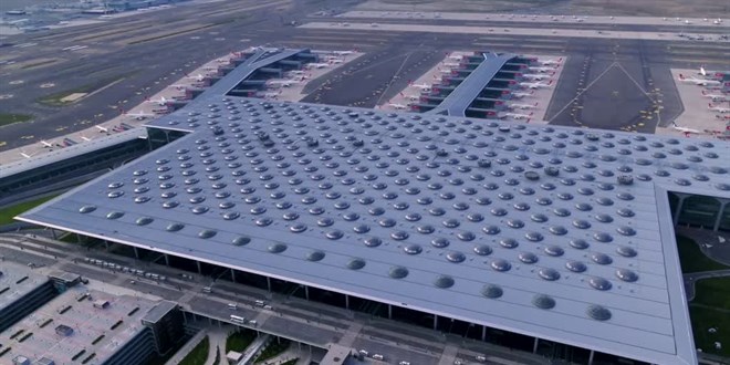 stanbul'daki havalimanlar arlad yolcu saysn yzde 21 artrd