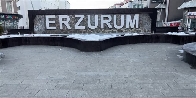 Erzurum, Ardahan, Kars ve Ağrı'da soğuk hava etkili oluyor