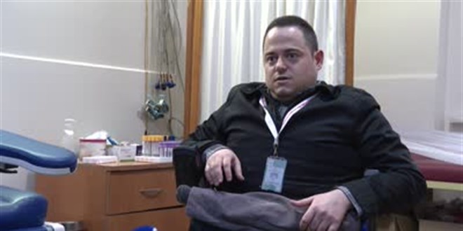 Engelliler toplu taşıma araçlarında otomatik rampa istiyor