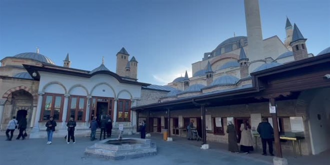 Mevlana şehri Konya'daki otellerde Şebiarus törenleri öncesi rezervasyonlar arttı