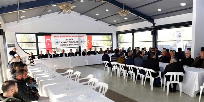 Diyarbakır'da husumetli aileler barıştırıldı