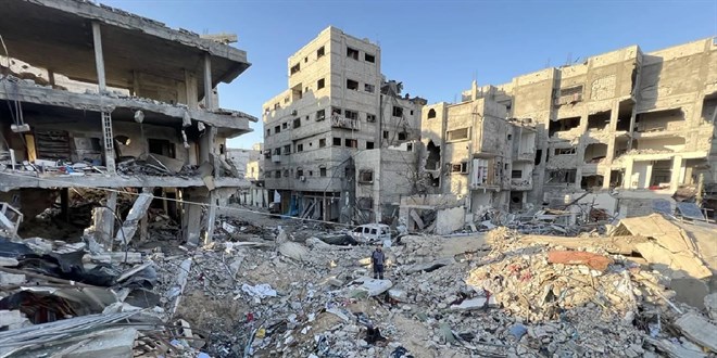 Gazze'de saldırılarda ölenlerin sayısı 15 bin 523'e yükseldi