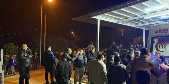 Aydın'da iki aile arasında çıkan kavgada 11 kişi yaralandı