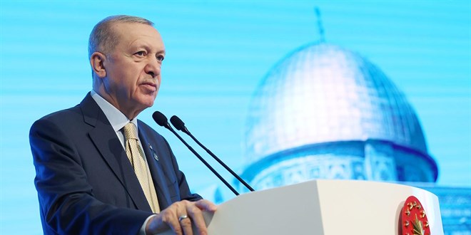 Erdoğan: Gazze Filistinlilerindir, ebediyen de öyle kalacaktır