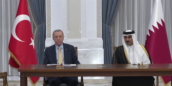 İletişim Başkanlığı, Erdoğan-Al Sani görüşmesine ilişkin açıklama yaptı