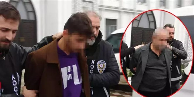 Kızına bıçakla saldıran damadı ve damadının kardeşini vurdu