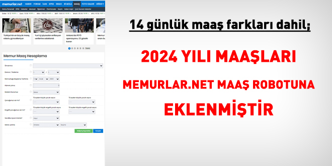 300 unvan bazında 2024 yılı Ocak ayı net maaş ve ücretleri