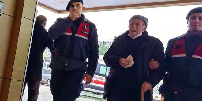 Nafaka dendi, 81 yandaki yal adam serbest kald