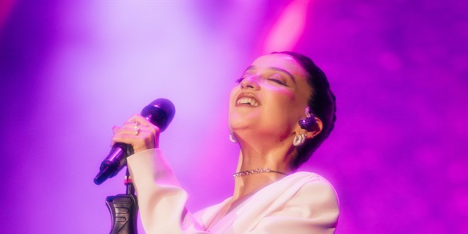 arkc Melike ahin ile BB'nin konser tartmas