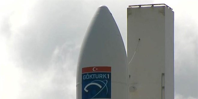 Uzaydaki 7. yılını tamamlayan GÖKTÜRK-1 dünyanın etrafını 37 bin 378 defa turladı