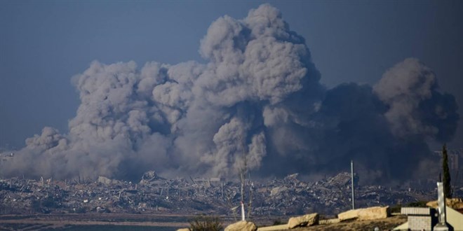 srail, son 24 saatte Gazze'de 250 yere hava saldrs dzenledi