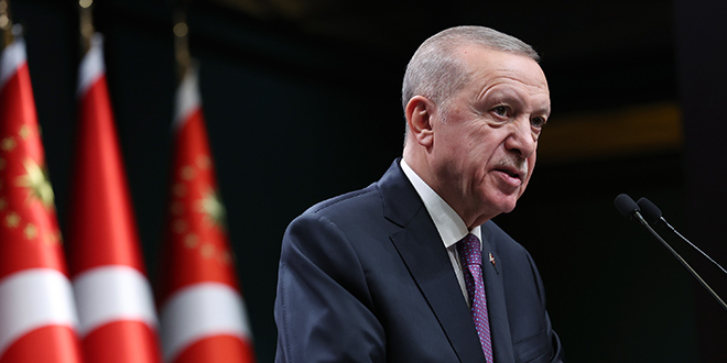 Erdoğan: İşçilerimizin onayını alacak bir asgari ücret belirleyeceğiz