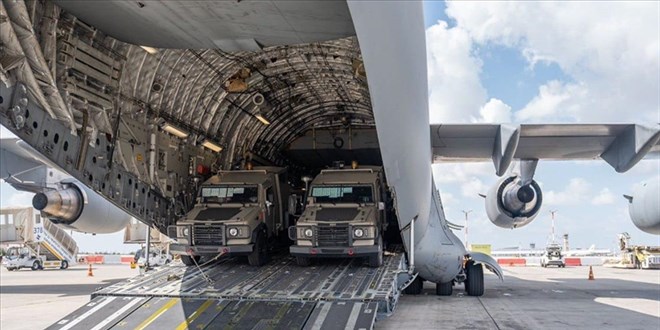 İsrail: ABD'den 200 uçak askeri yardım aldık