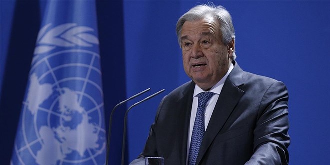 Guterres görevi süresince ilk kez Gazze için yetkisini kullandı