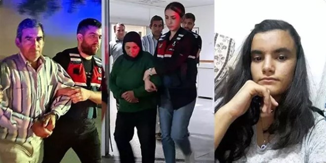 Yatağında ölü bulunan Gamze'nin tutuklu anne ve babası için akıl sağlığı raporu istendi