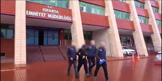 Isparta'da firari FETÖ hükümlüsü yakalandı