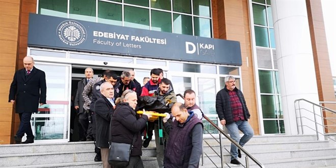Öğretim üyesi, görev yaptığı fakültede ölü bulundu