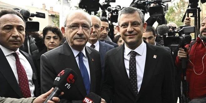 Özel, Kılıçdaroğlu'nu ziyaret etti