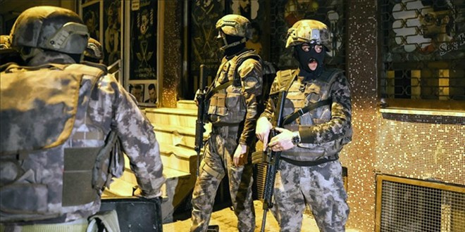 Son 6 ayda 191 organize suç örgütü çökertildi