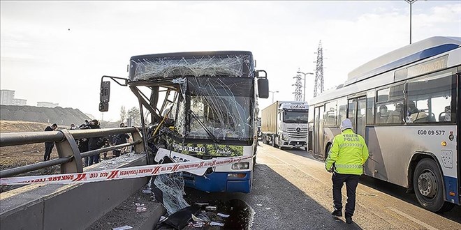 Ankara'daki otobüs kazası davasında şoföre 12 yıl 9 ay hapis