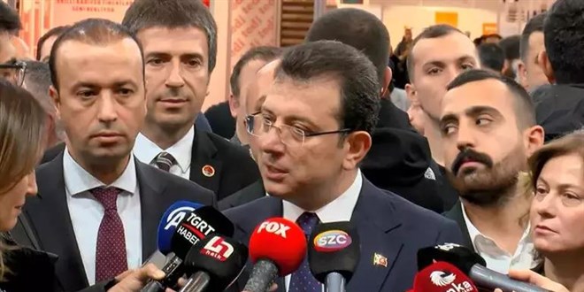 İmamoğlu: O sözleri üzerime alınmadım, İstanbul'da ulaşım güzel