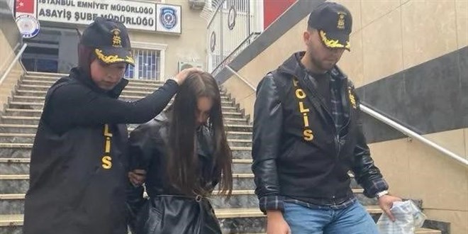 Sosyal medya fenomeni Gizem Bağdaçiçek serbest bırakıldı