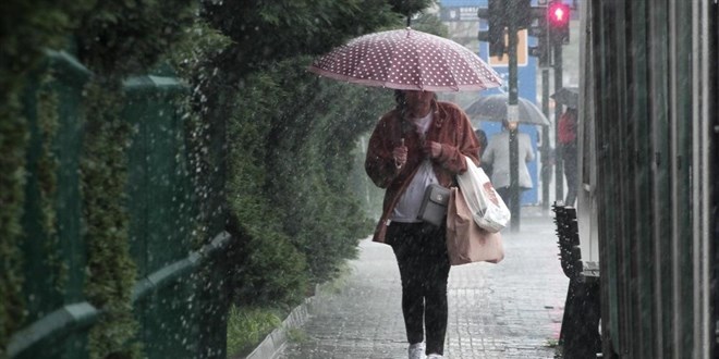 Diyarbakır, Mardin, Batman Siirt ve Şırnak için kuvvetli sağanak yağış uyarısı