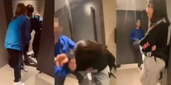 AVM tuvaletinde arkadaşlarını darbeden 5 öğrenci yakalandı