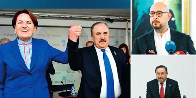 İYİ Parti'de yeni istifalar yolda