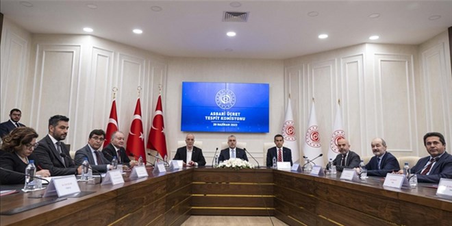 Asgari ücrette gözler ilk toplantıda