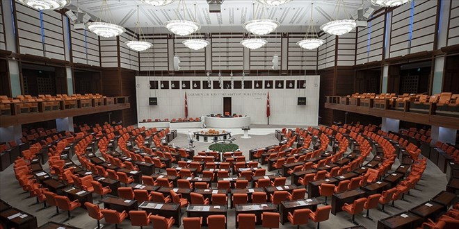 Meclis'teki fezleke sayısı 733'e ulaştı