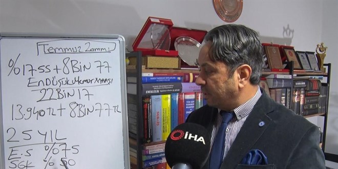 Ocak ayında emekli olacak memurlara 'seyyanen zam' uyarısı