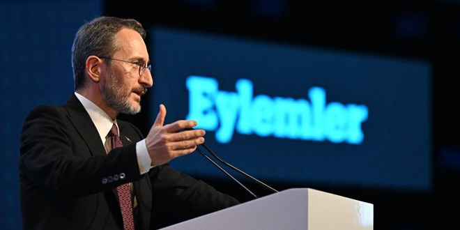 Altun'dan TRT World Forum 2023 paylaşımı