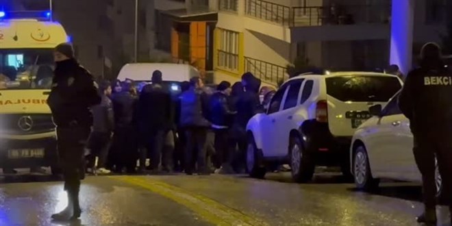 Ankara'da kız arkadaşını silahla yaralayan kişi intihar etti