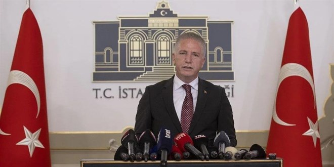 stanbul Valisi Gl, Beikta'taki terr saldrs ehitlerini and