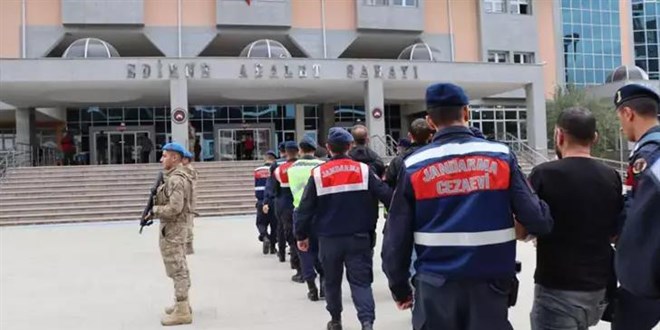Edirne'de bir haftada 261 dzensiz gmen yakaland