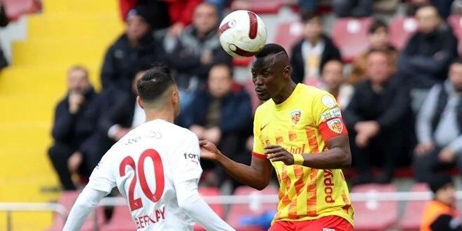 Kayserispor yenilmezlik serisini 7 maça çıkardı