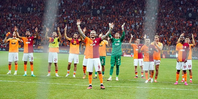 Galatasaray, 'Devler Ligi'nde son 16 turu iin sahaya kyor